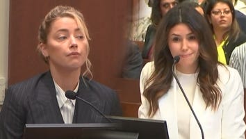 Amber Heard Calls Johnny Depp's Injury From Honeymoon Picture Photoshopped (Trial Highlights)